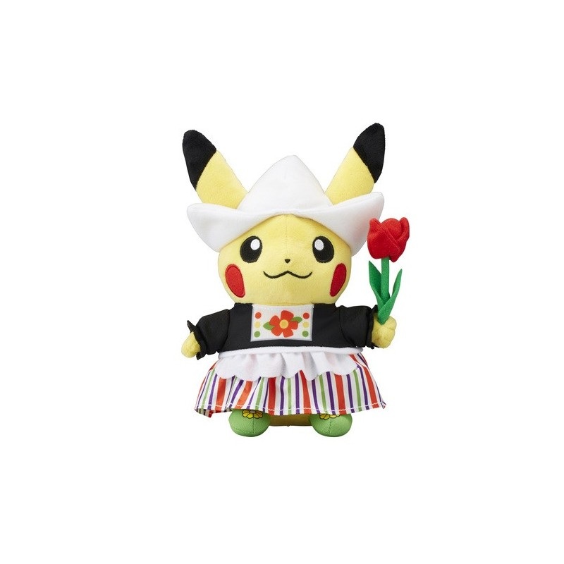 Plush Holland Pikachu