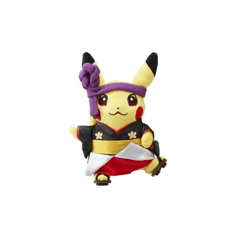 Plush Japan Pikachu