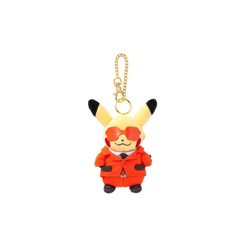 Plush Keychain Mascot Member Pikachu Flare Team
