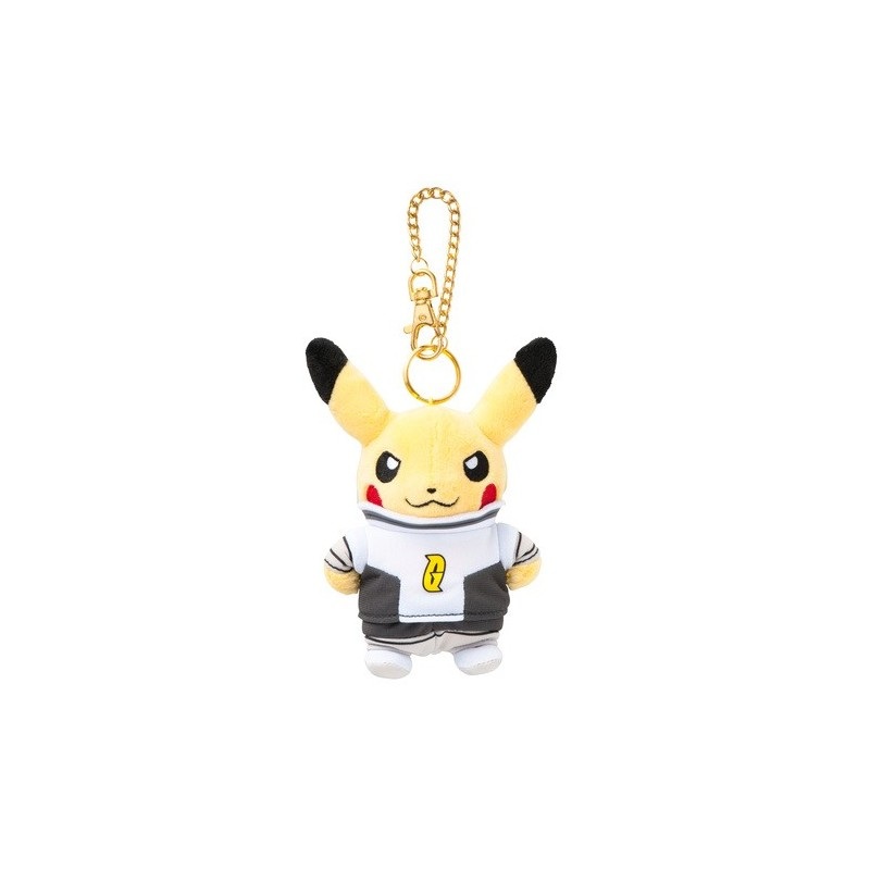 Plush Keychain Mascot Member Pikachu Galaxy Team