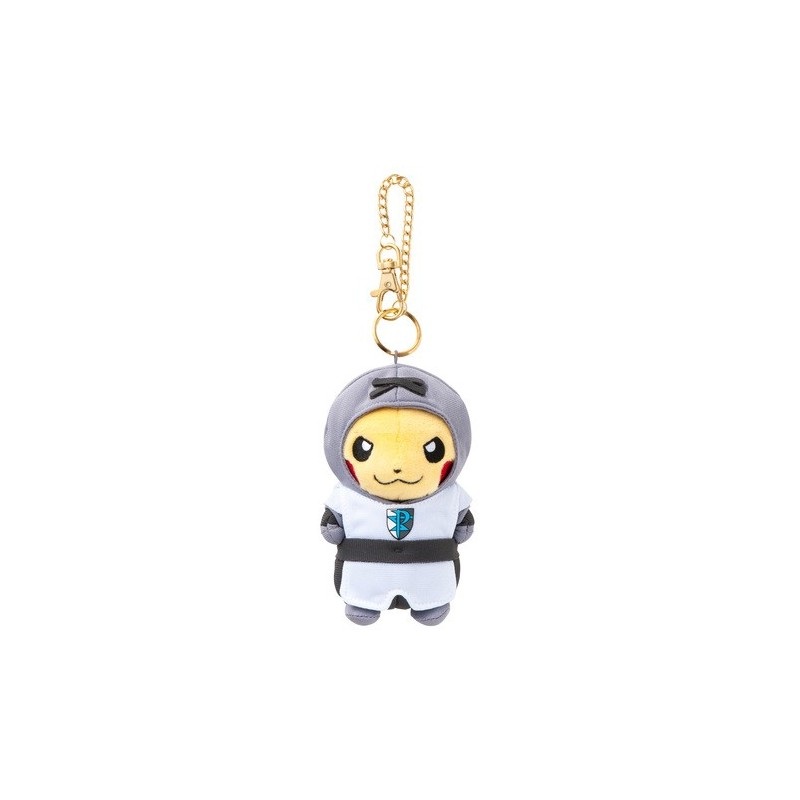 Plush Keychain Mascot Member Pikachu Plasma Team