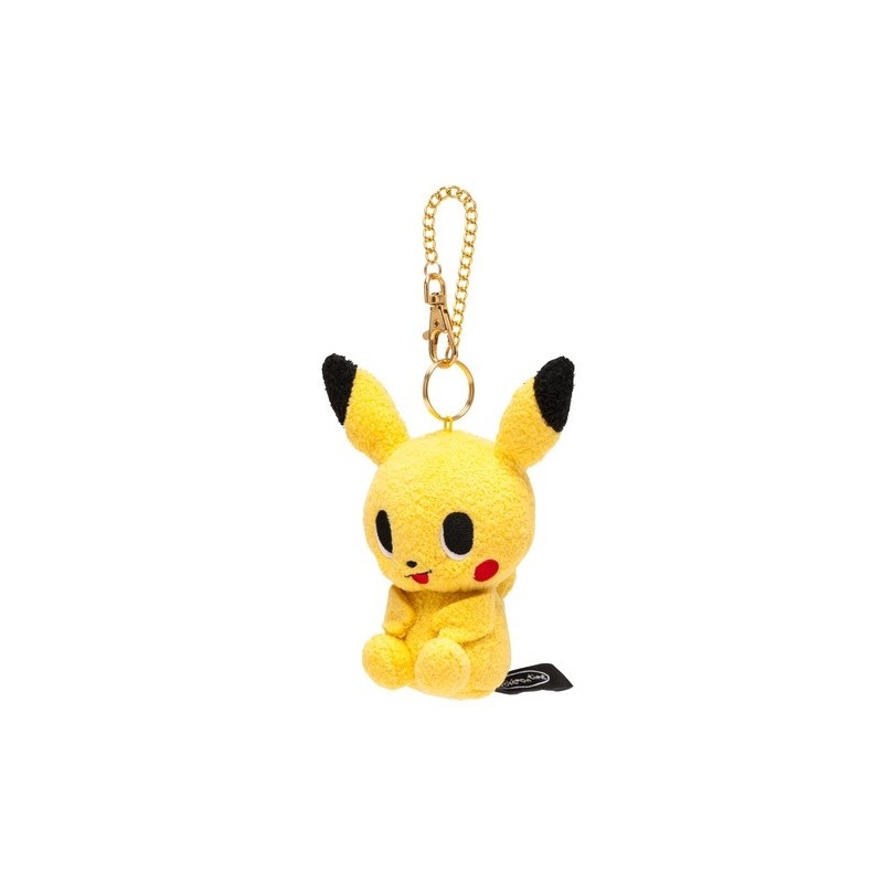 Plush Keychain Pokemon Time Pikachu Mesu