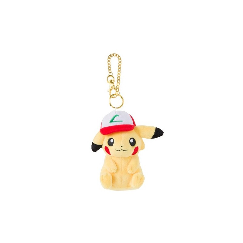 Plush Mascot Pikachu Cap