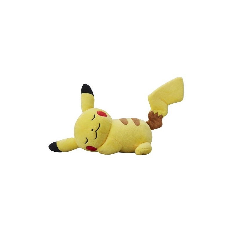 Plush Pikachu Sleepy