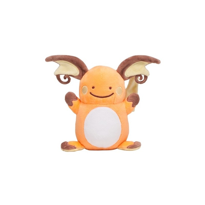 Plush Transformation Ditto Raichu