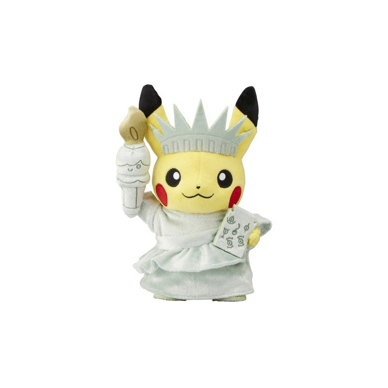 Plush USA Pikachu