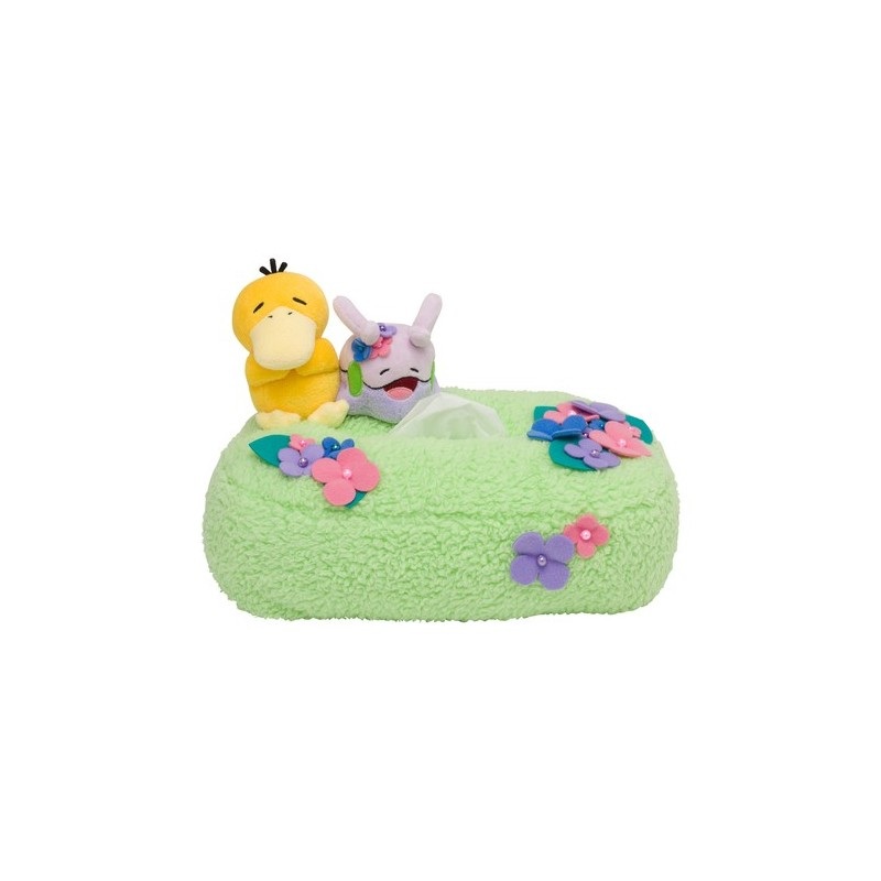Tissue Box Cover Psyduck Rain