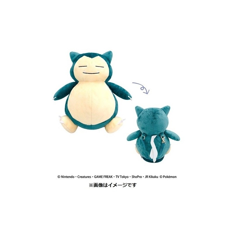 Tissue Case Plush Snorlax Pokmon