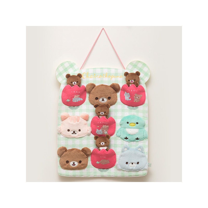 Wall Hanging Pockets Chairoikoguma