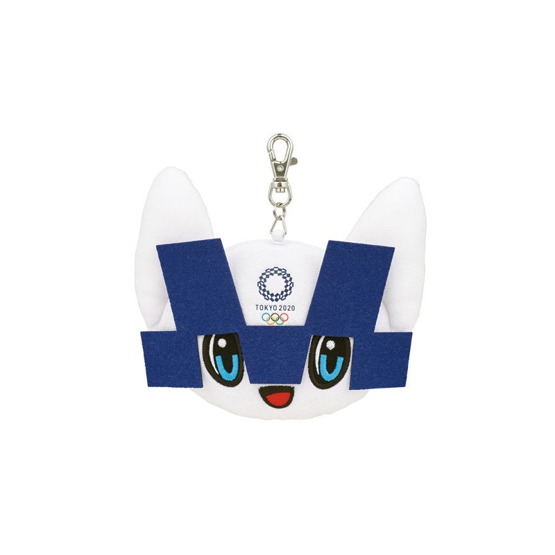 Badge Name Tag Miraitowa Tokyo 2020 Olympics