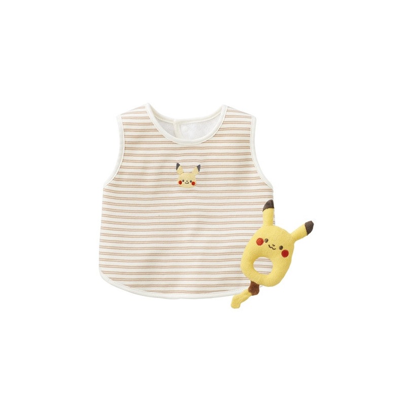 Bib Rattle Set Monpok