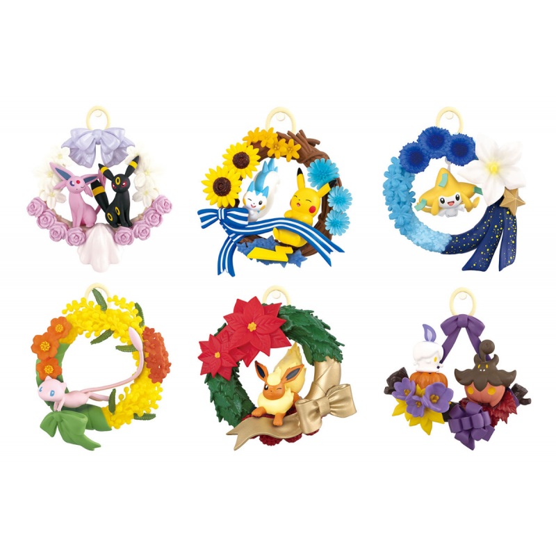 Wreath Seasonal Set Pokmon