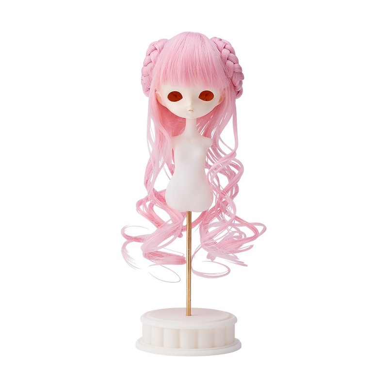 Accessory Pink Bun Wig Series Harmonia bloom