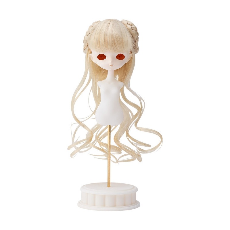 Accessory Platinum Gold Bun Wig Series Harmonia bloom