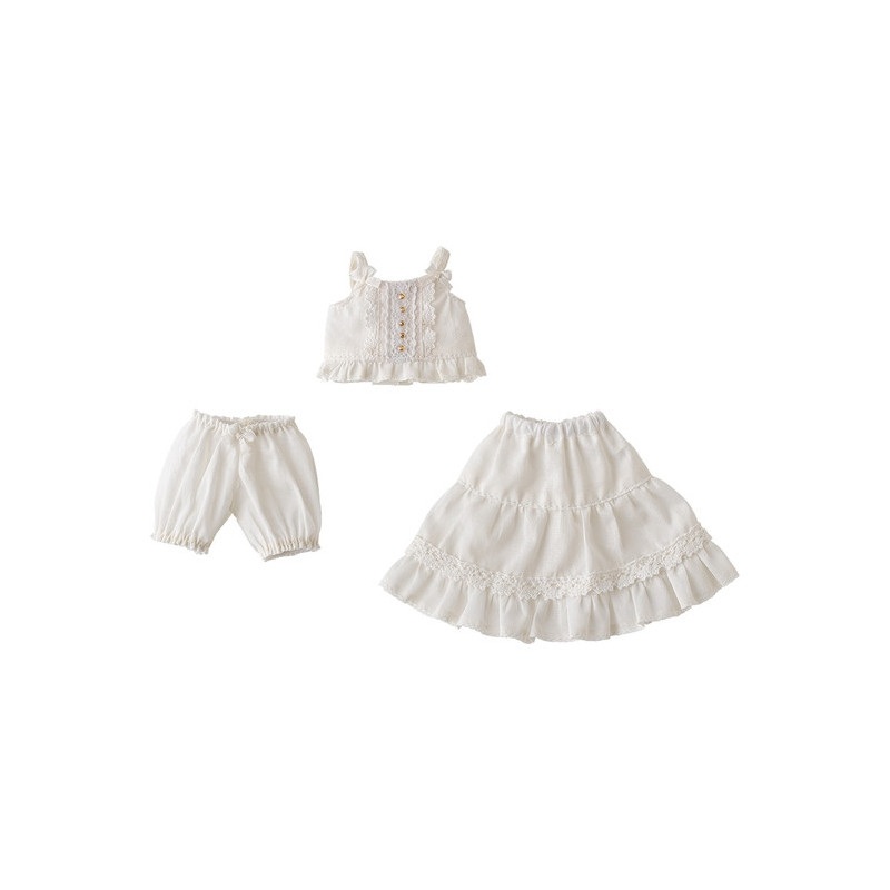Accessory Room Wear White Harmonia bloom