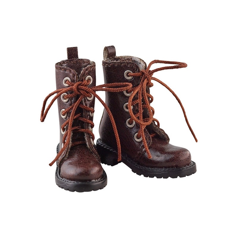 Accessory Shoes Series Work Boots Dark Brown Harmonia Bloom