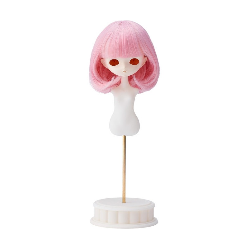 Accessory Wig Bob Pink Harmonia bloom