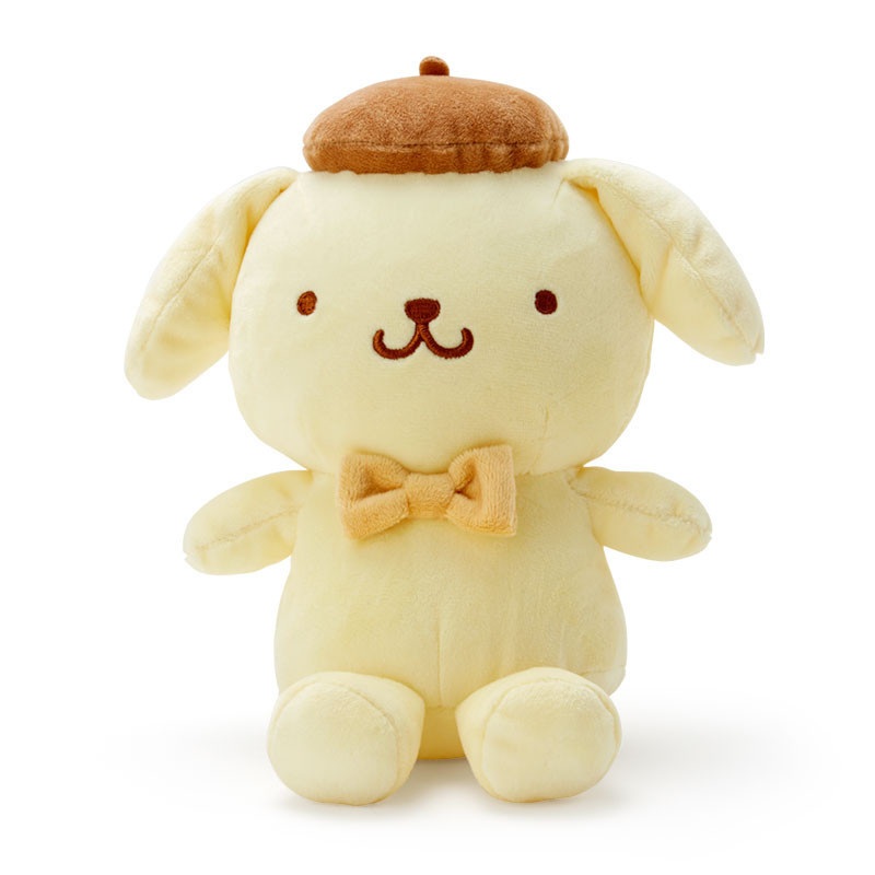 Washable Plush Pompompurin Sanrio Issho Ni Yattemiyou