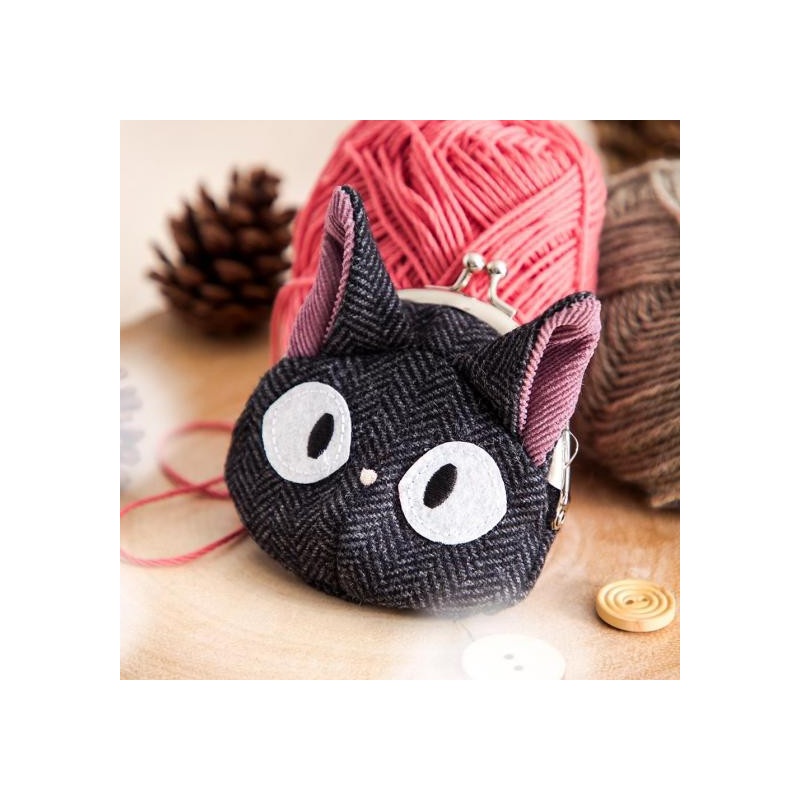 Wallet Gamaguchi Jiji Herringbone Ver. Kiki’s Delivery Service