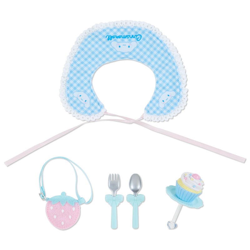 Accessory Set Cinnamoroll Cafe Sanrio Pitatto Friends