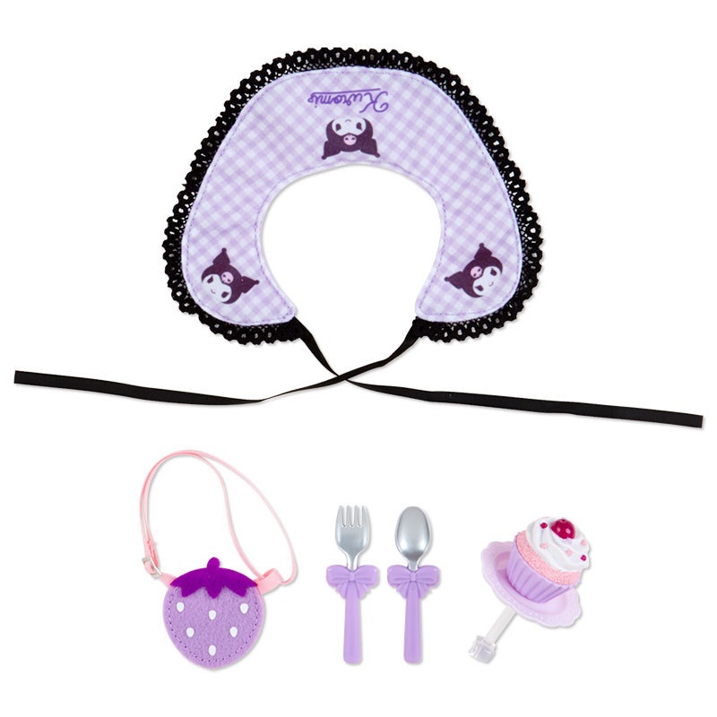 Accessory Set Kuromi Cafe Sanrio Pitatto Friends