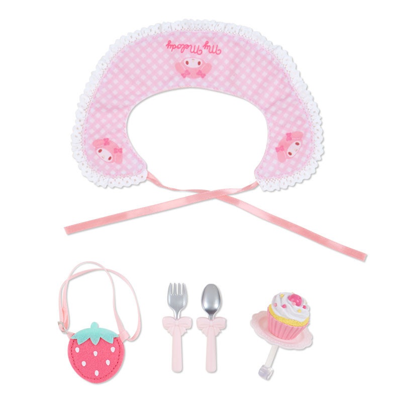 Accessory Set My Melody Cafe Sanrio Pitatto Friends
