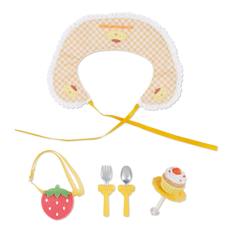 Accessory Set Pompompurin Cafe Sanrio Pitatto Friends