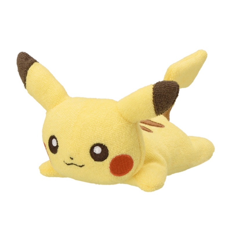 Washable Plush Pikachu Araeru Pokmon