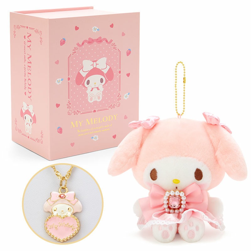 Accessory Gift Set My Melody Sanrio Kirameki Bijou