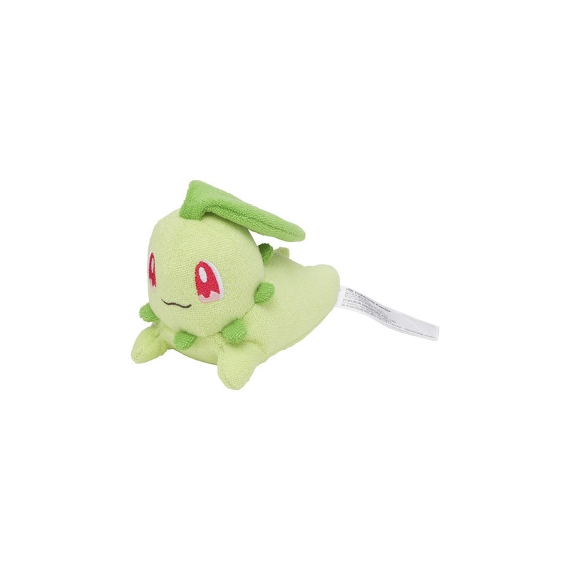 Washable Plush Chikorita Araeru Pokmon