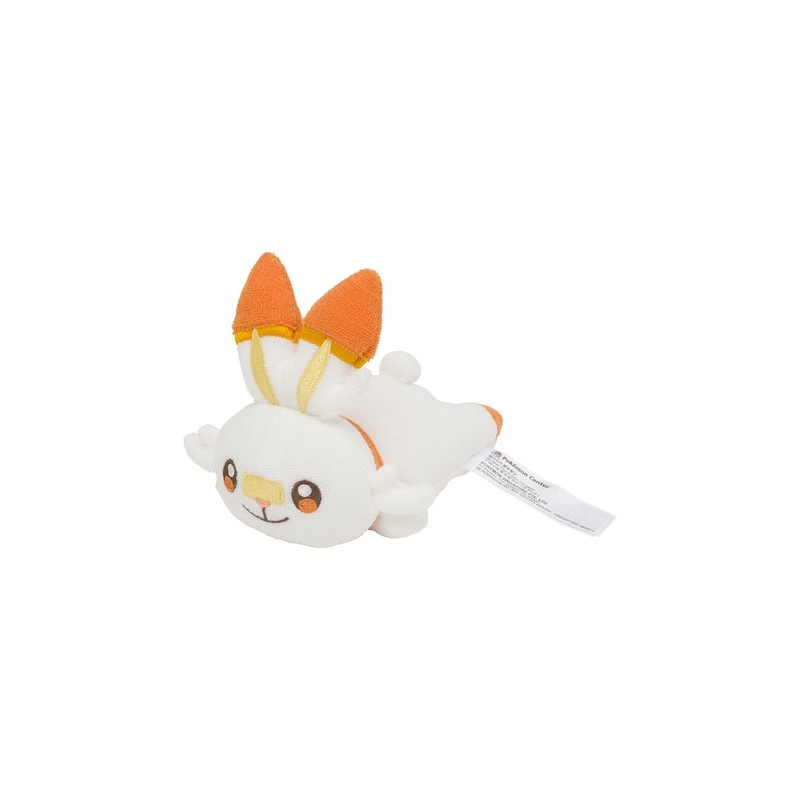 Washable Plush Scorbunny Araeru Pokmon