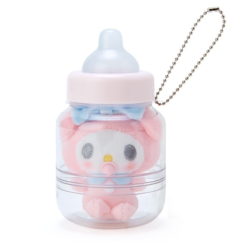 Baby Bottle With Keychain My Melody Sanrio