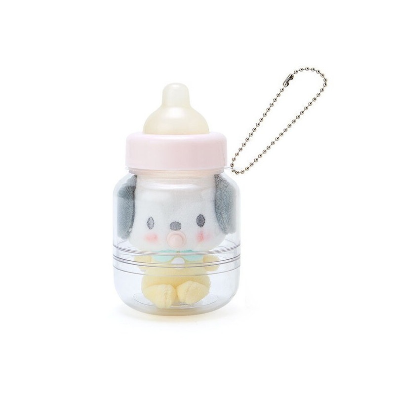 Baby Bottle With Keychain Pochacco Sanrio