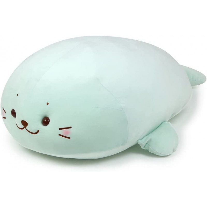 Big Plush Fluffy Melon Sirotan Milk Color
