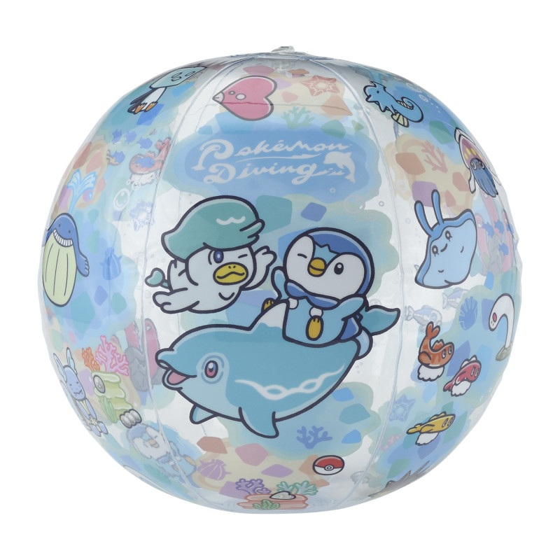 Beach Ball Pokmon Diving
