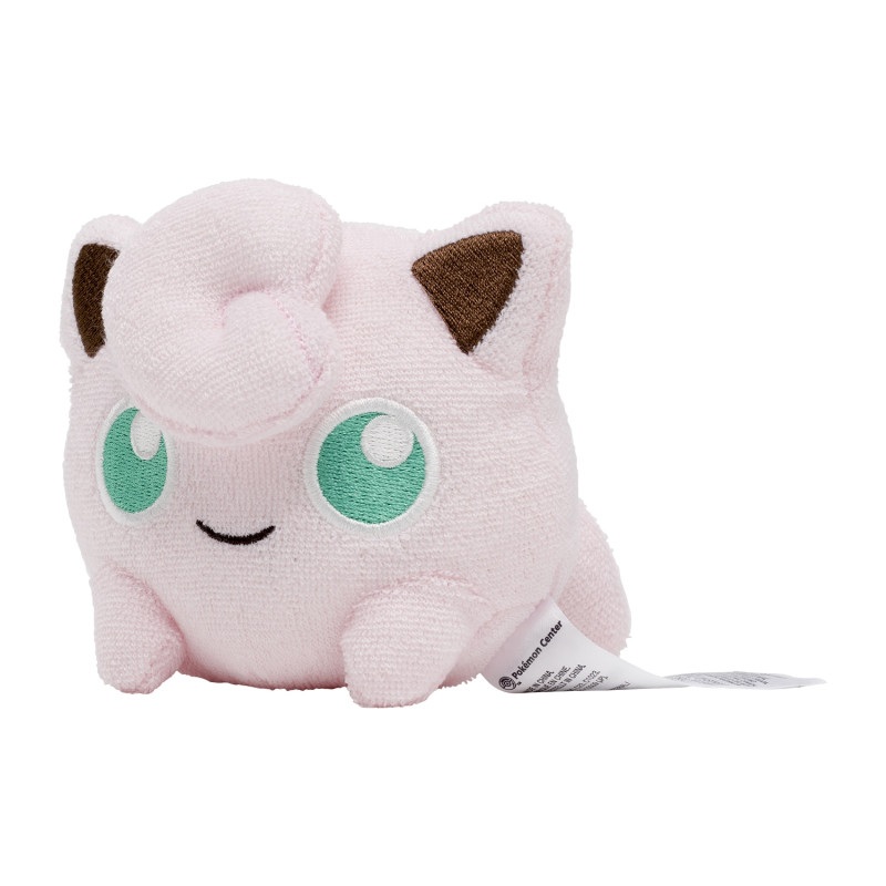 Washable Plush Jigglypuff Araeru Pokmon