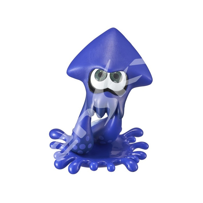 3D Puzzle Squid Blue Splatoon