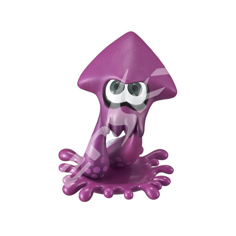 3D Puzzle Squid Purple Splatoon