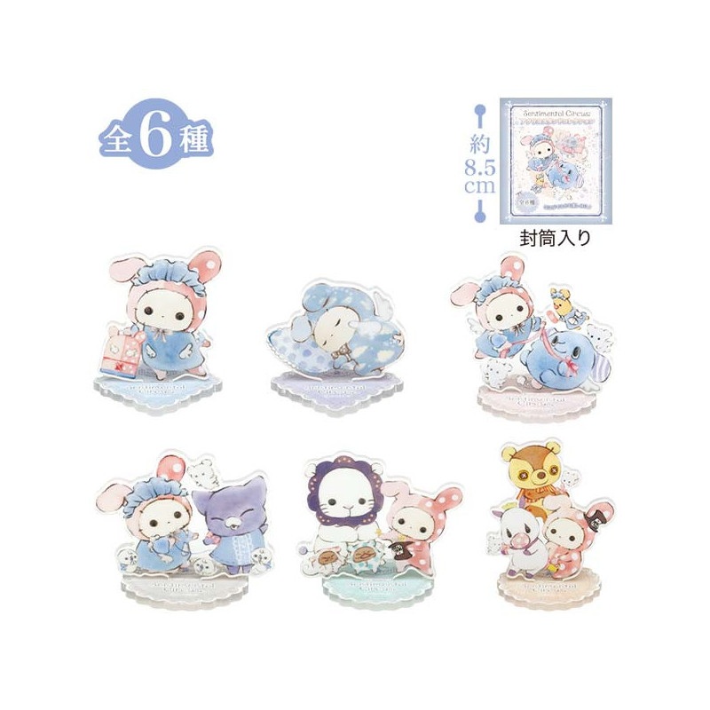 Acrylic Stand Set Sentimental Circus Remake by Sky Blue Daydream Window