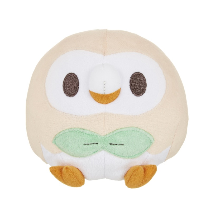Washable Plush Rowlet Pokmon Monpok