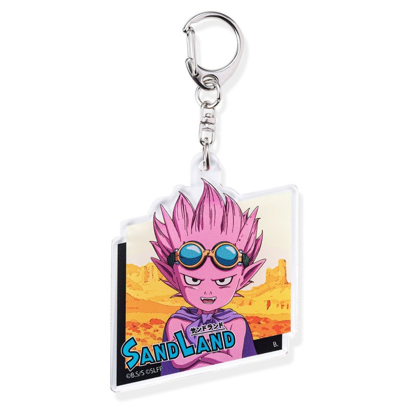 Acrylic Keychain Beelzebub A SAND LAND