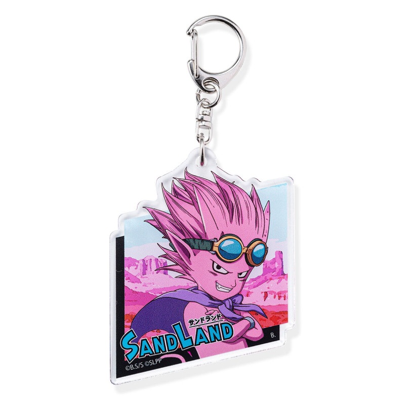 Acrylic Keychain Beelzebub B SAND LAND