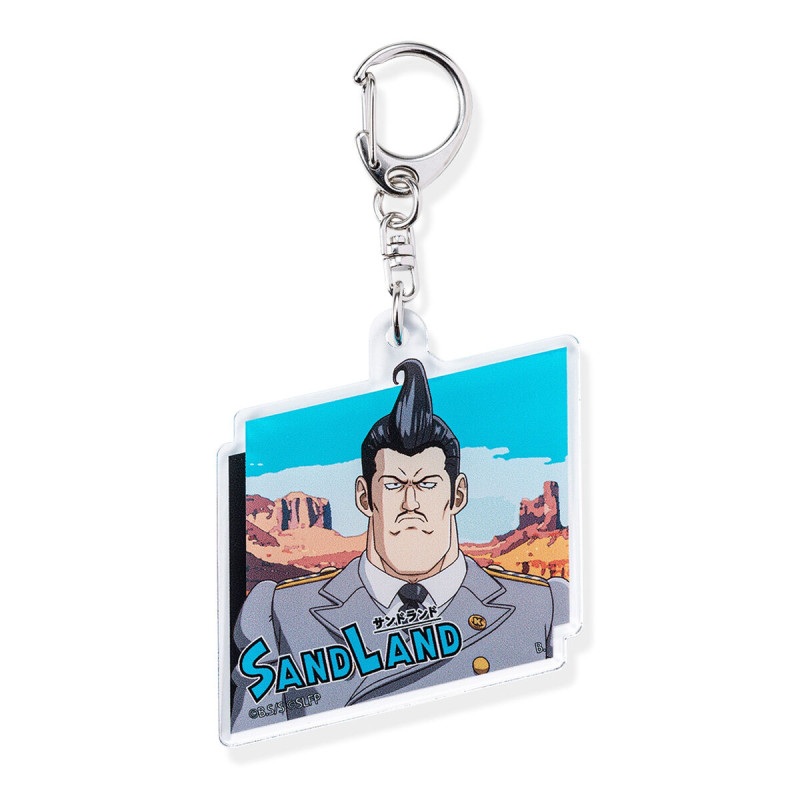 Acrylic Keychain General Are SAND LAND