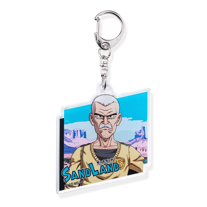 Acrylic Keychain Rao SAND LAND