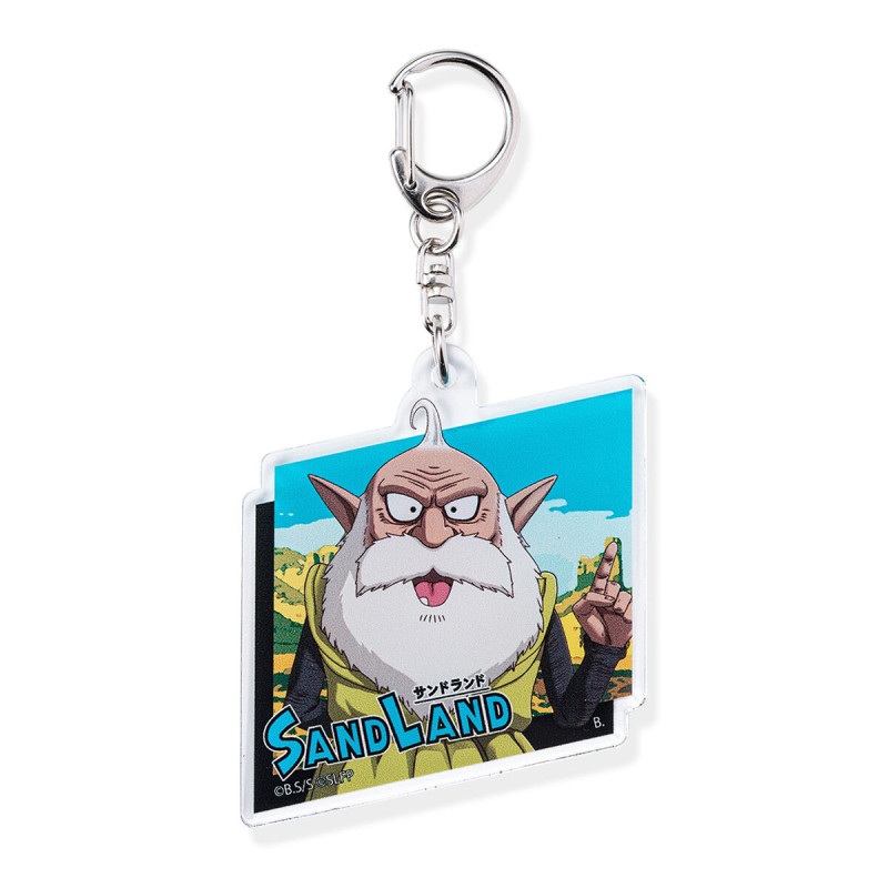 Acrylic Keychain Thief SAND LAND