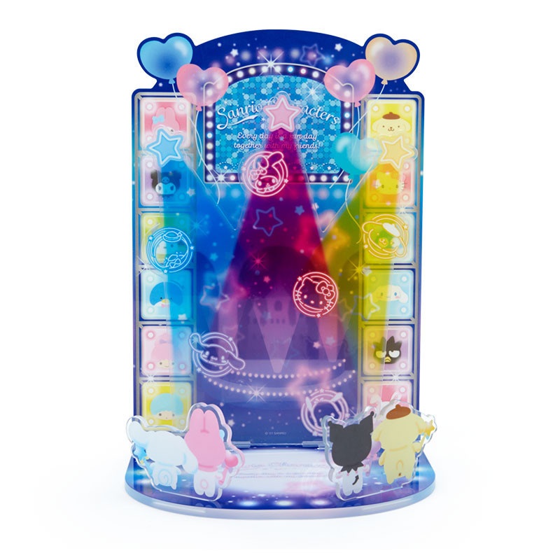 Acrylic Stage Characters Sanrio Pitatto Friends