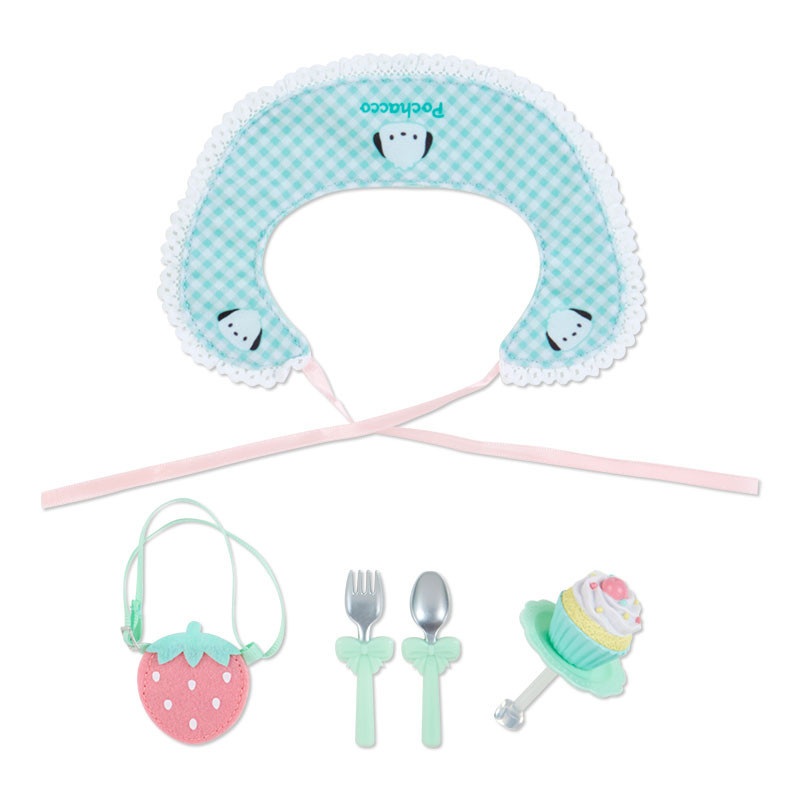 Accessory Set Pochacco Cafe Sanrio Pitatto Friends