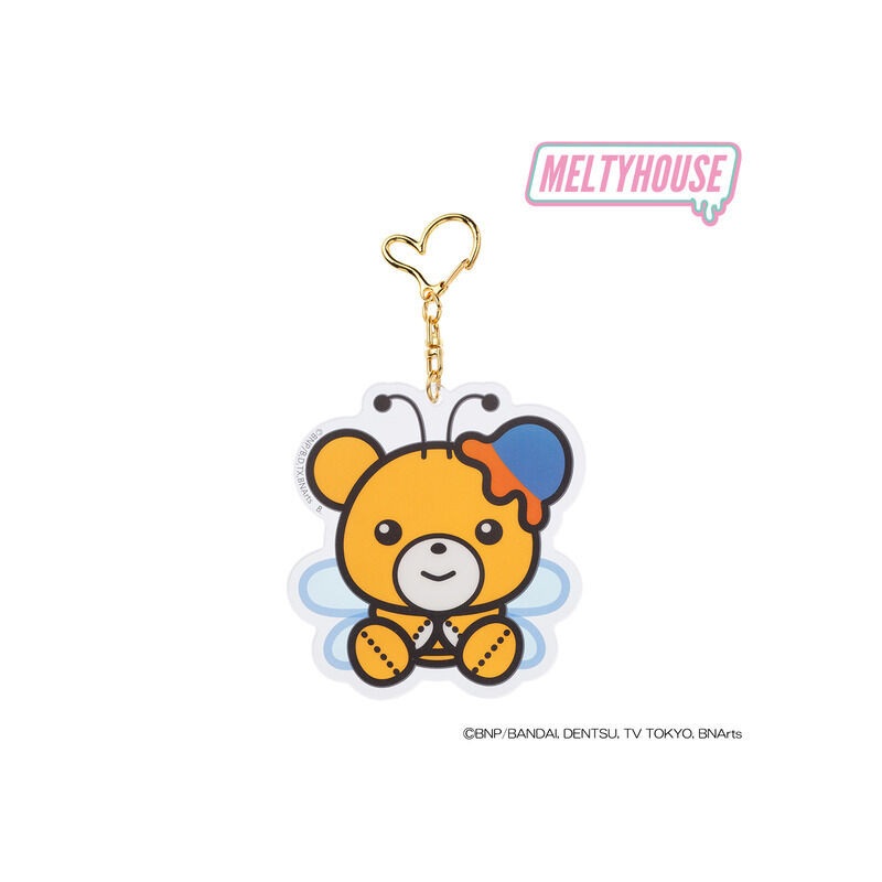 Acrylic Keychain Meruli Bee Ver. Melty House Aikatsu Stars
