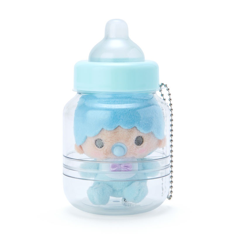Baby Bottle With Keychain Kiki Little Twin Stars
