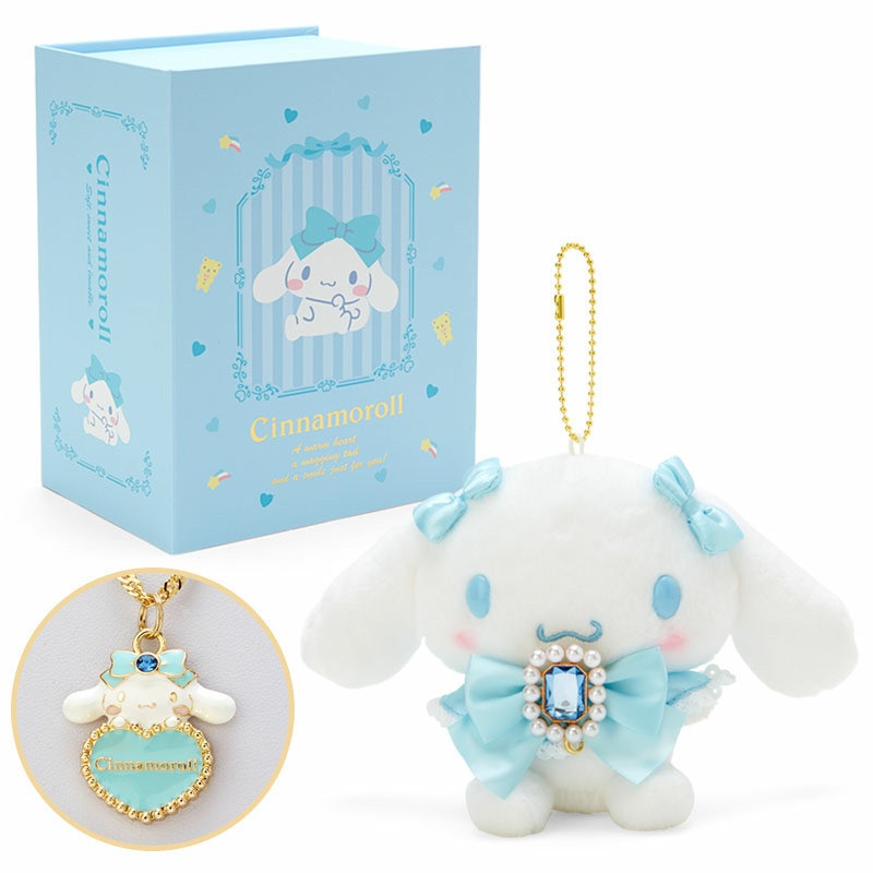 Accessory Gift Set Cinnamoroll Sanrio Kirameki Bijou